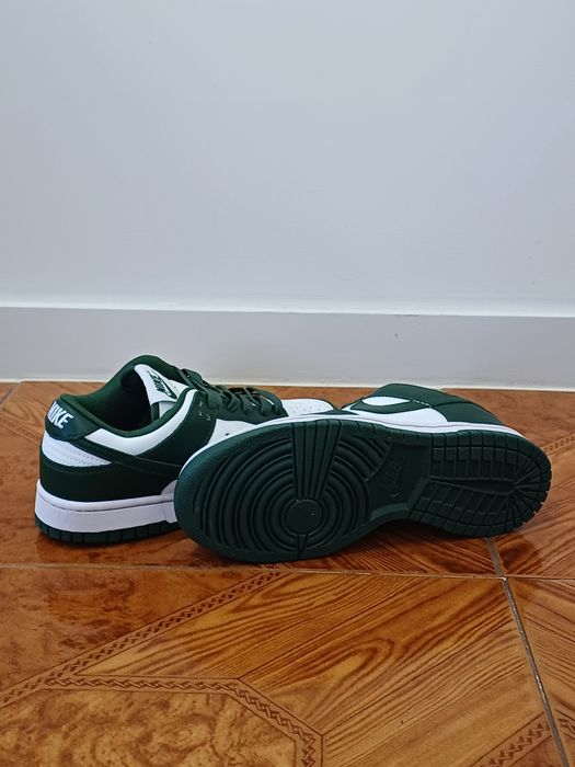 Nike dunk low green