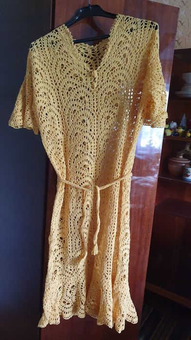 В'язані  гачком кофточки