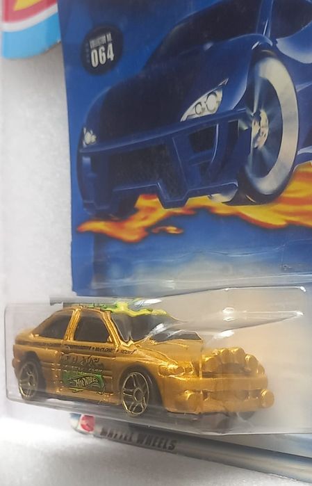 Ford escort hot wheels