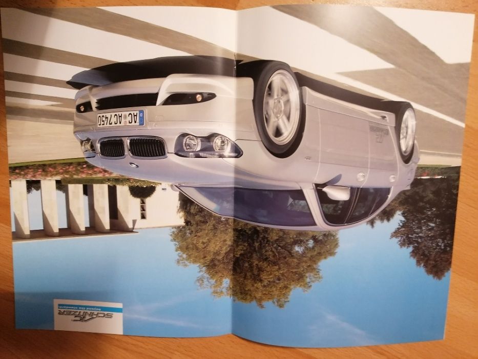 Prospekt BMW 7 E65 ACS7 Schnitzer.