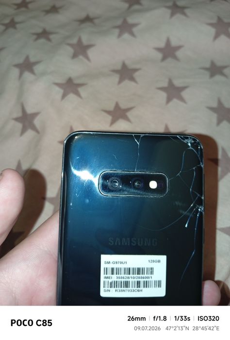 samsung s10e 128/4 2шт