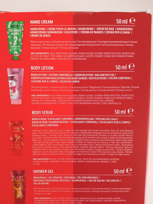 Zestaw kosmetyków Sence Christmas Crackers