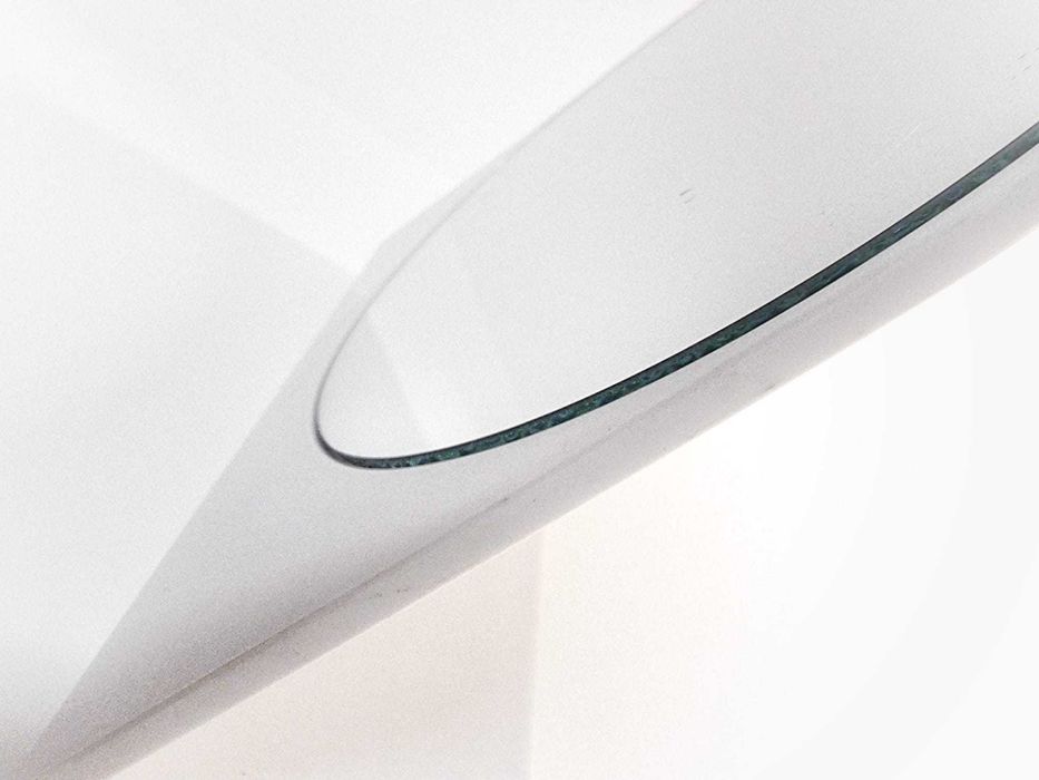 Espelho de maquilhagem Space Age anos 70