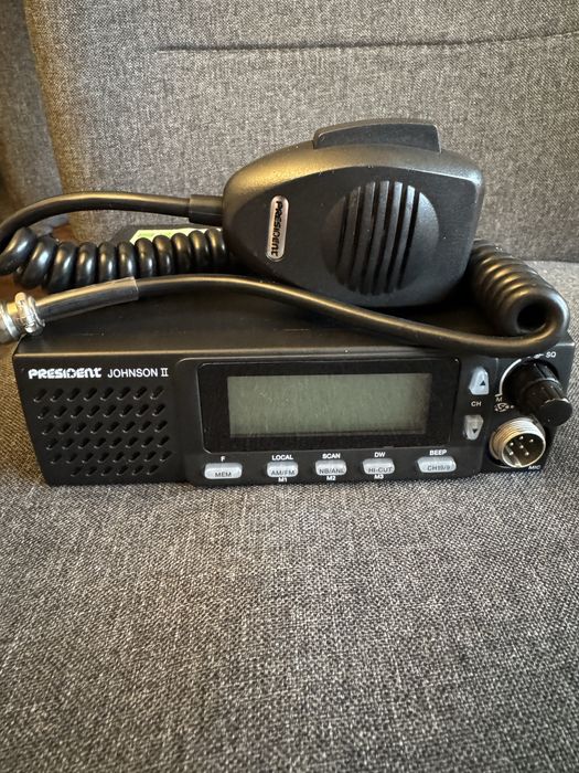 CB Radio President JOHNSON II