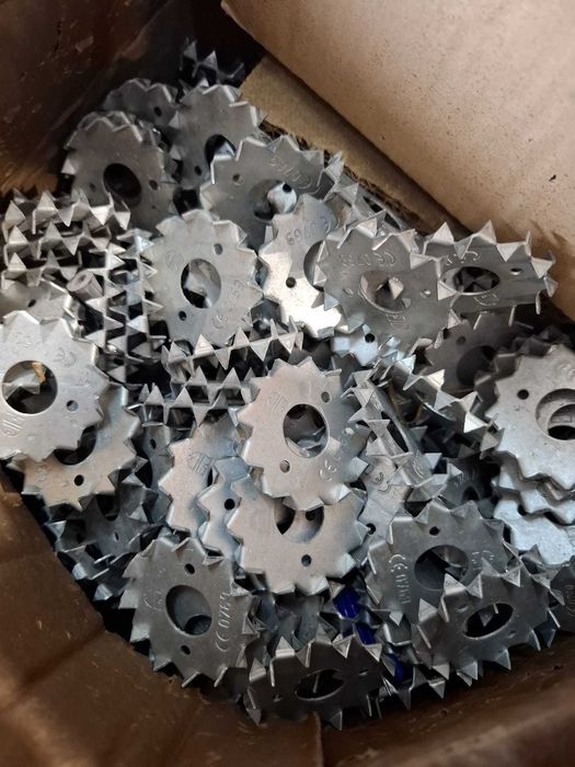 Pierścienie kolczaste dwustronne WURTH 50/17 mm bulldog