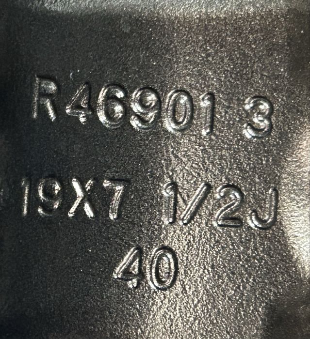 668 Felgi Aluminiowe Oryginał Nissan X-Trial R 19 qashqai 5x114,3 Idealne