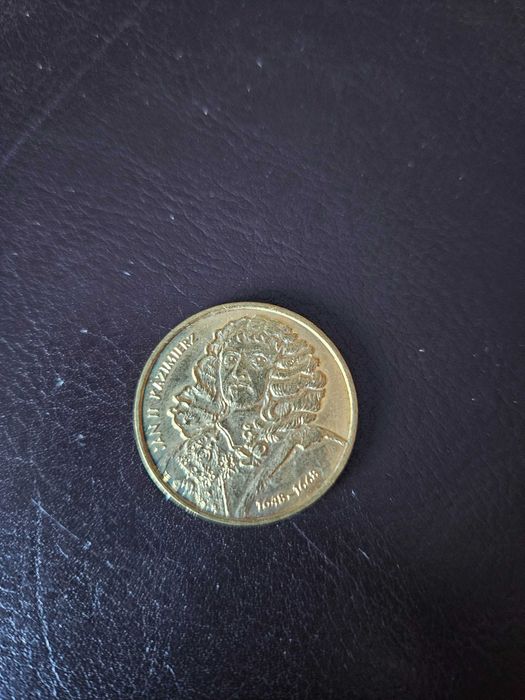 Moneta 2 złote Jan II Kazimierz