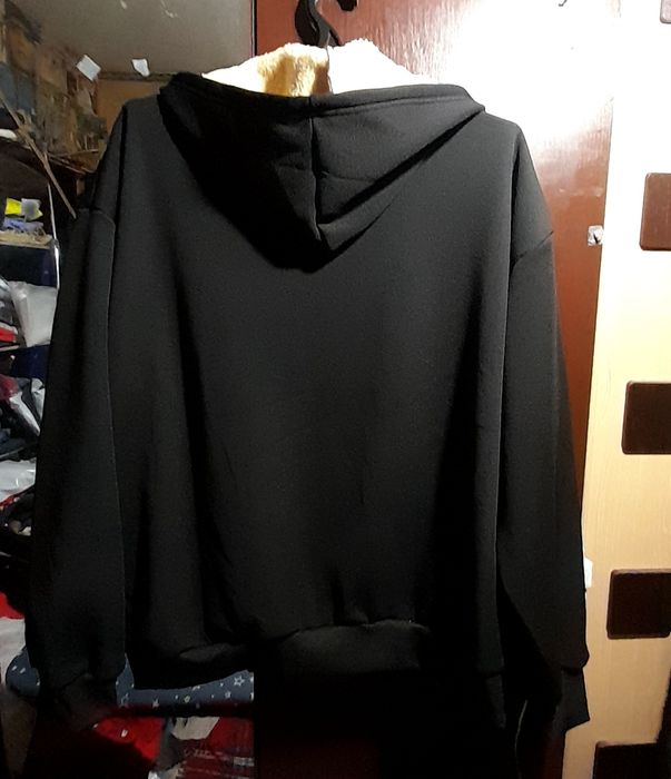 Ого-го какой размер. Новая тёплая  куртка бомбер с капюшоном 5XL