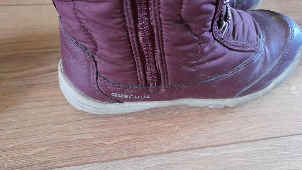 Buty zimowe dla dziewczynki