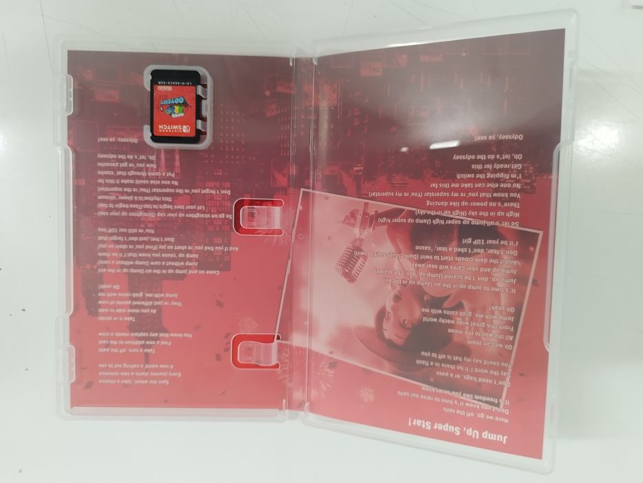 Mario Odyssey Nintendo Switch