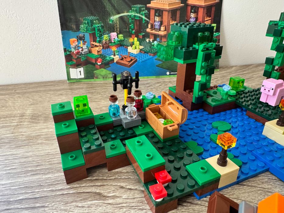 LEGO® 21133 Minecraft - Chatka czarownicy