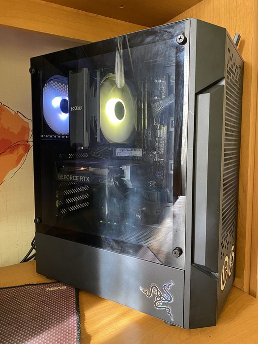 Ігровий Комп'ютер RTX4060 Ryzen 5600