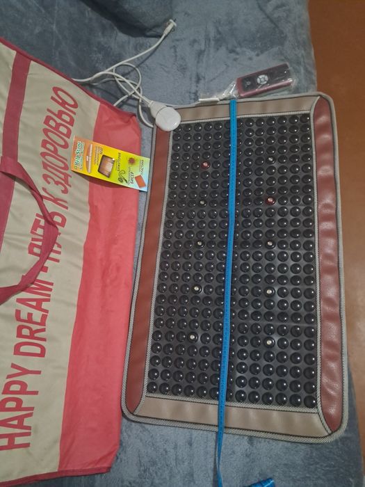 Турманиевый коврик с инфракрасным излучением