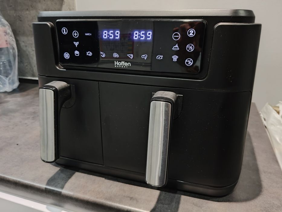 Air fryer Hoffen Dwie Komory