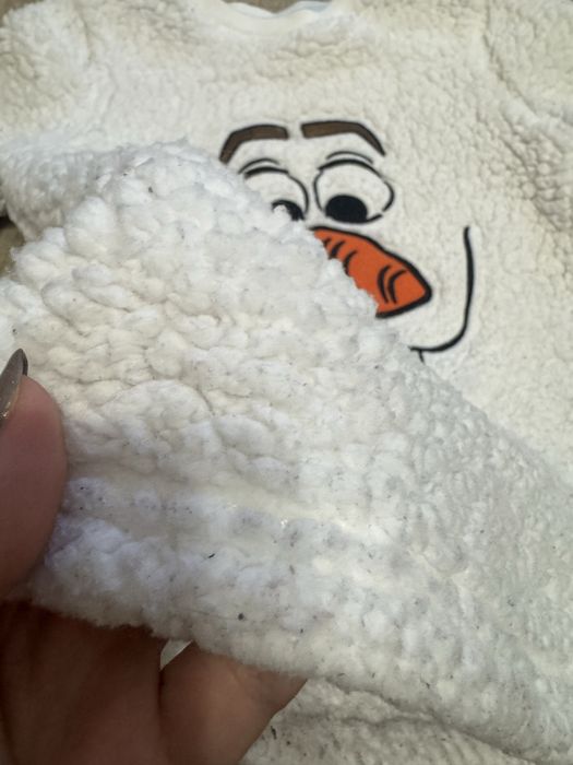 Кофта олаф frozen olaf