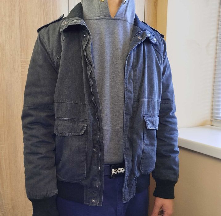 Чоловіча куртка H&M | розмір М | куртка на осінь |