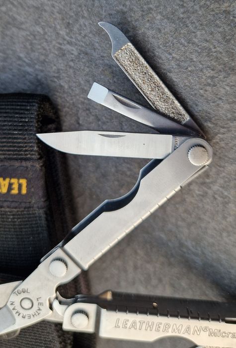 Multitool LEATHERMAN MICRA – Stan Idealny – 2017 r. – Oryginał USA