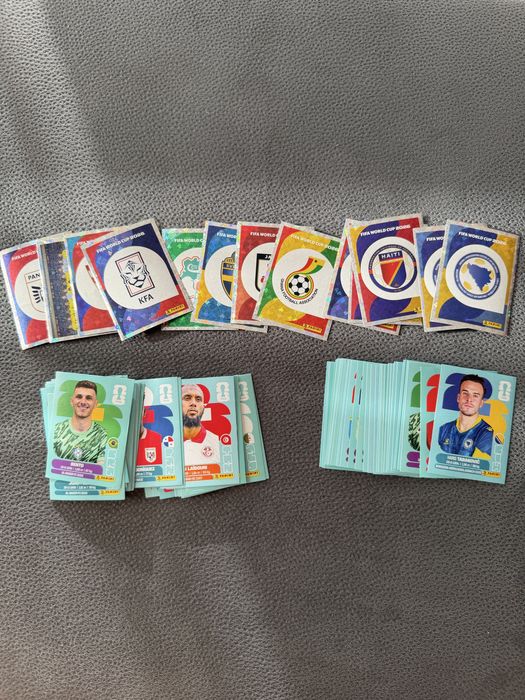 Troca ou venda de cromos panini mundial 2026
