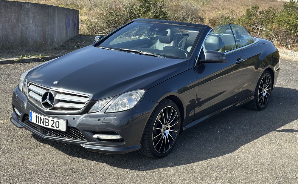 Mercedes-Benz  E250 Cabrio