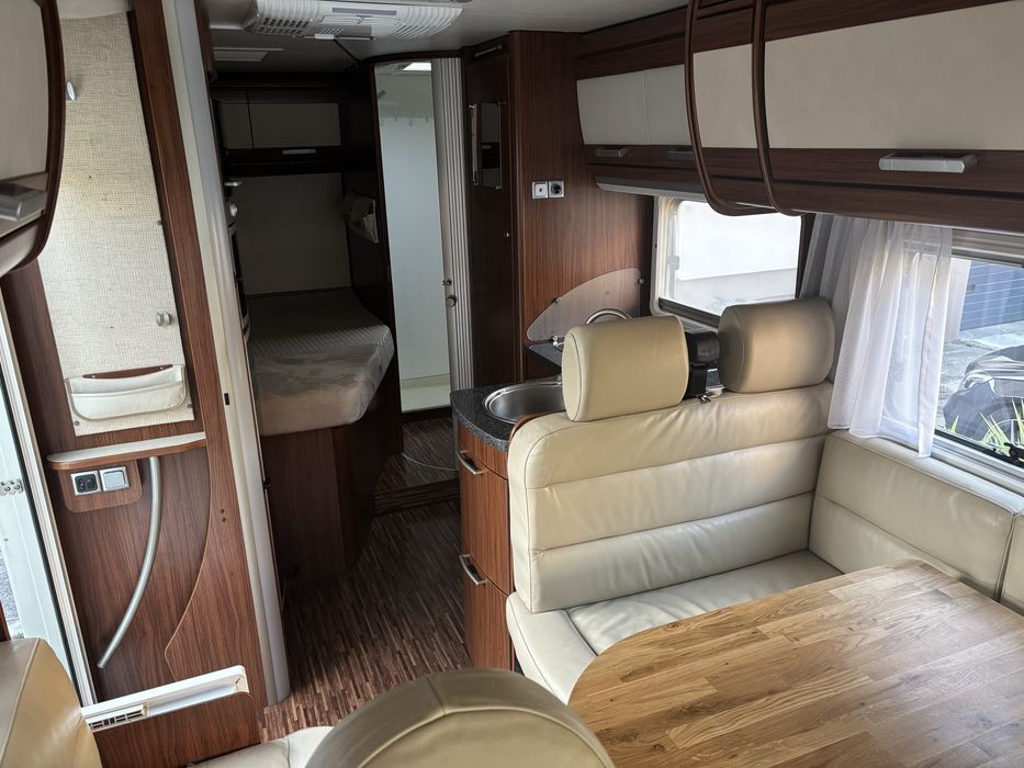 Hymer B 655 SL Mercedes 3.0 V6