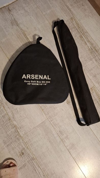 Софтбокс Arsenal EB-060 (40х40см) для зовнішнього спалаху