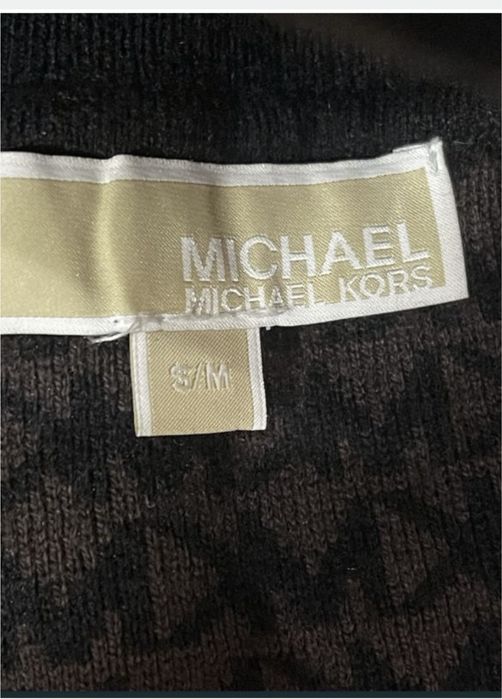 Светр гольф пончо Michael Kors