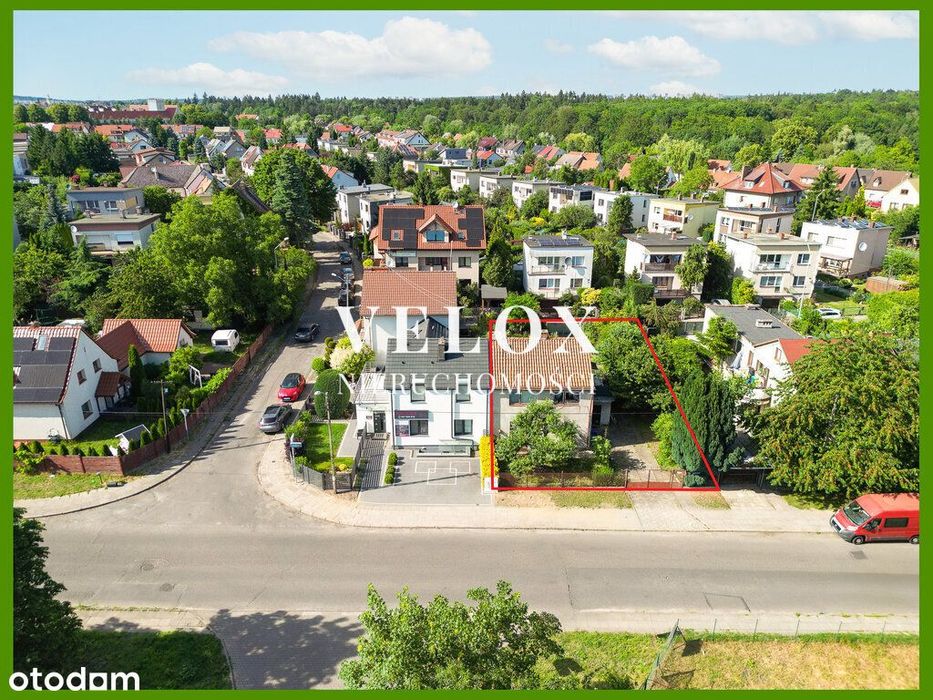 Bliźniak★Działka 479m2 z pięknym ogrodem★Gumieńce
