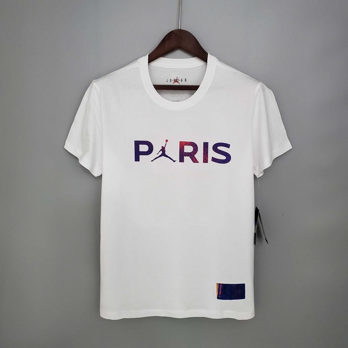 Футболка найк нба nike джордан баскетбольна paris psg чоловіча унісекс