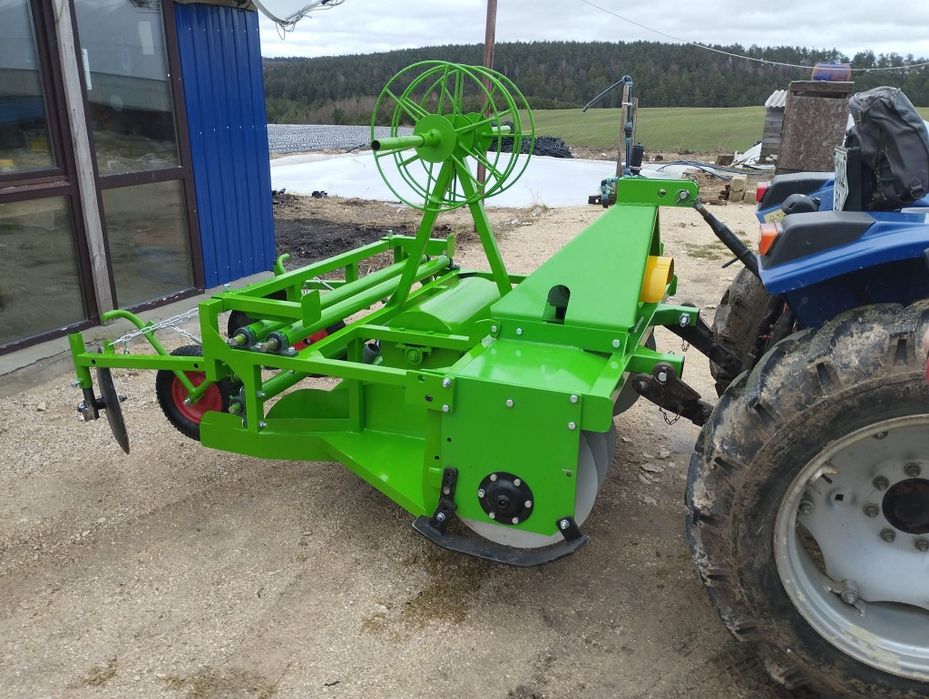 Шнековий Грядуутворювач