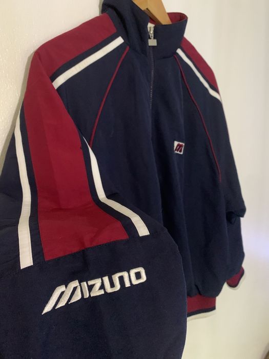 Casaco Mizuno Retro Vintage
