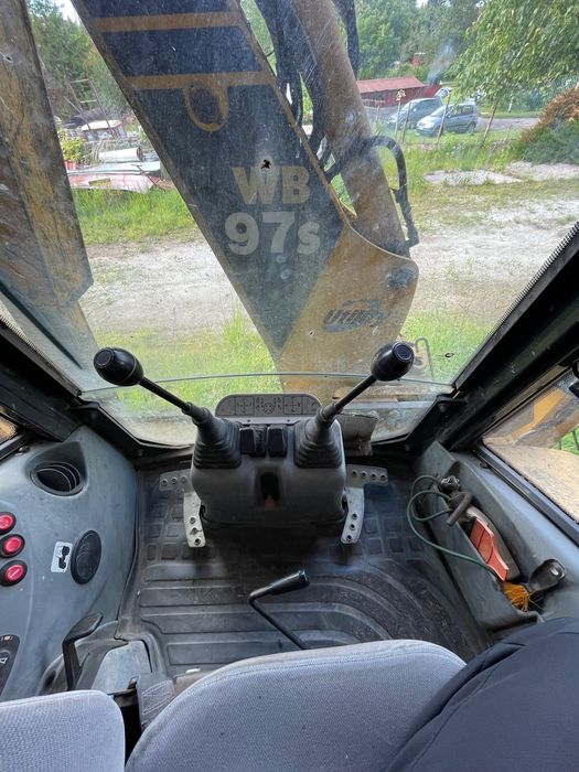 Koparo-ładowarka KOMATSU WB97S