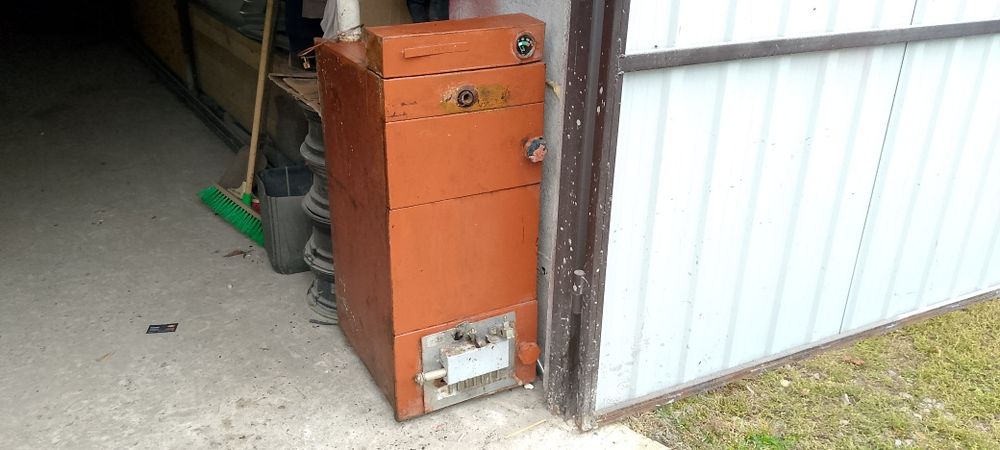 Котел газовий/дровяний
