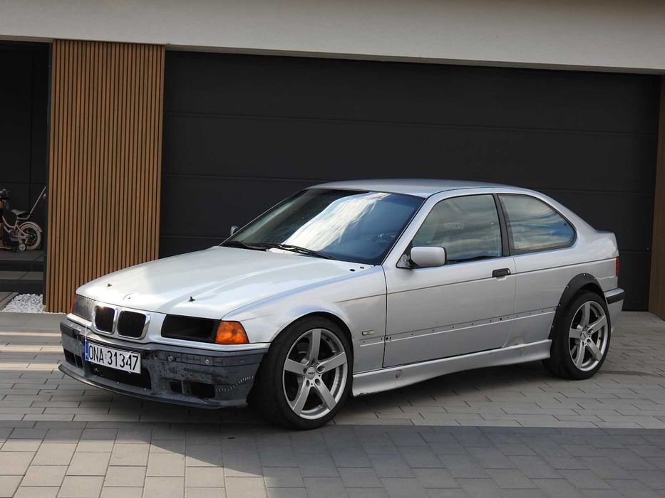 BMW e36 *2,8L / 234hp  /  tuning / time attack / 2000r / doinwestowany
