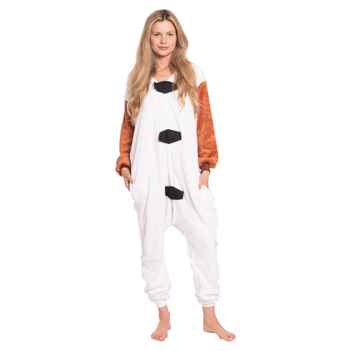 Piżama Damska Kigurumi Kombinezon Onesie Bałwan Olaf 155-165 cm M