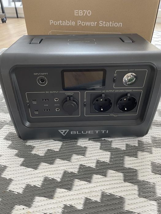 електростанція Bluetti  EB 70 1000 вт/обмін