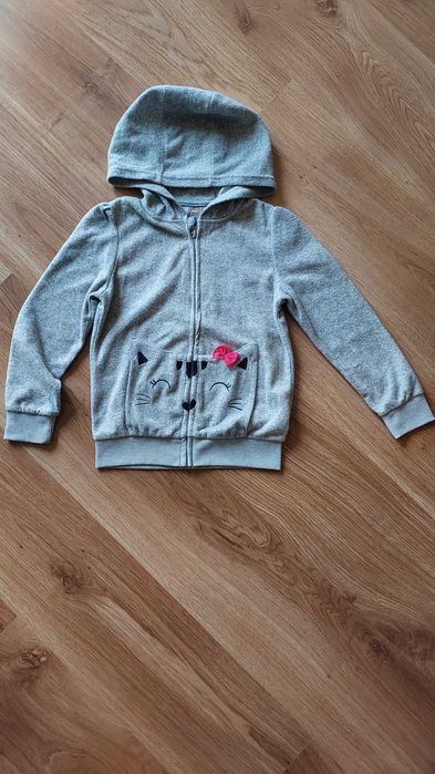 Bluza polarowe dla dziewczynki 128