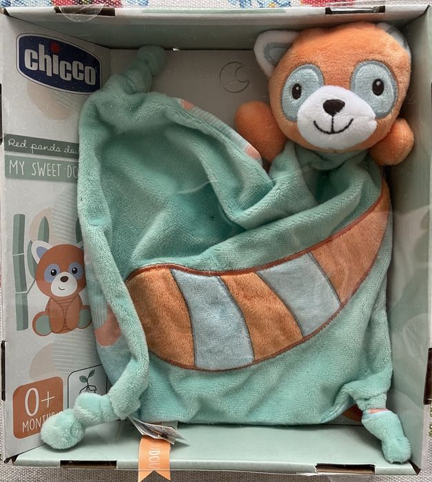 Іграшка-комфортер Chicco Червона панда