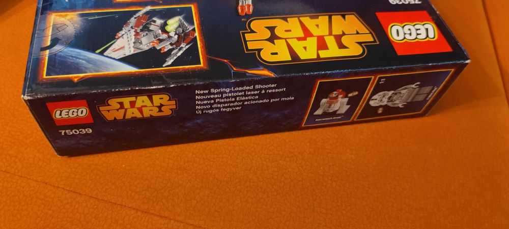 Klocki LEGO® 75039 Star Wars - V-Wing Starfighter. Gwiezdne wojny