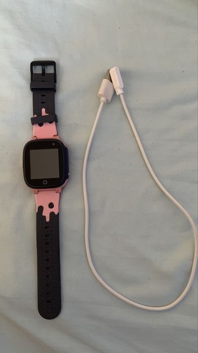 Дитячий смарт-годинник AmiGo GO008 MILKY GPS Wi-Fi Pink