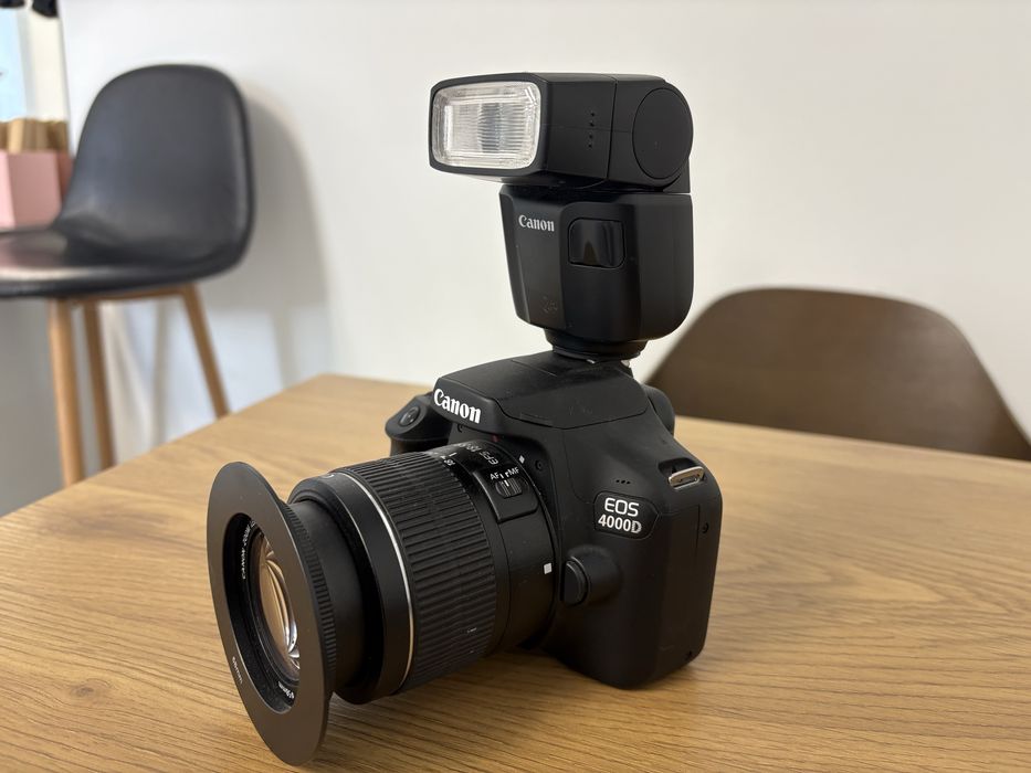 Canon 4000d стан нового