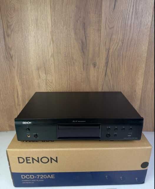 Denon DCD-720AE Leitor de CD de alta qualidade com conversor D/A.