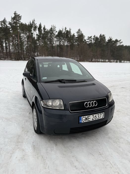 Audi A2 2003 rok