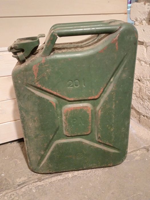 Kanister 20 L czytaj opis