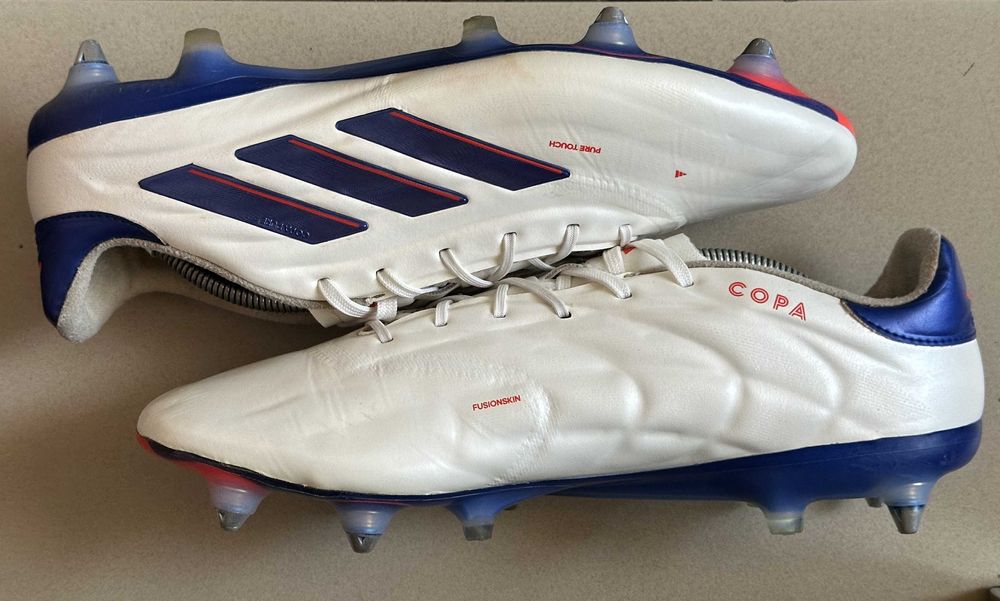 Элитные бутсы Adidas Copa Pure 2 Elite SG р-р EUR-46,5/45-30 см.