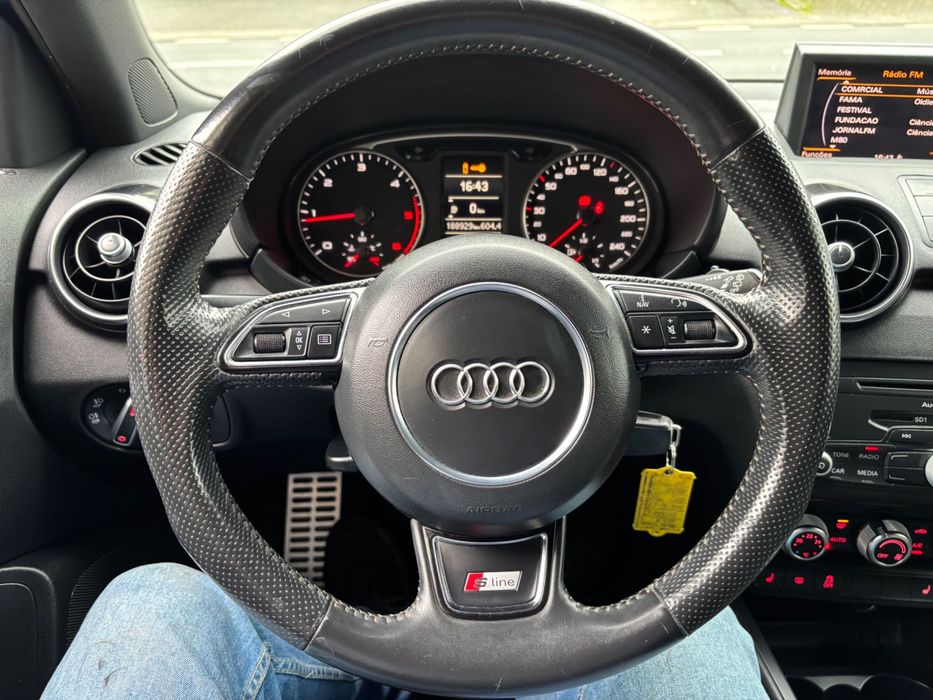 AUDI A1 1.6TDI S LINE