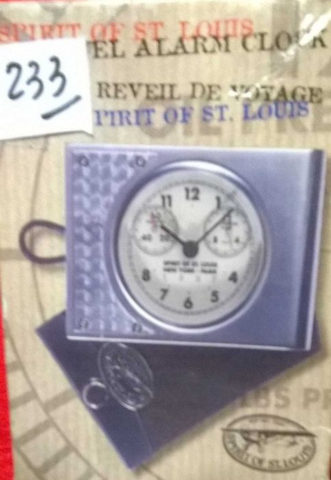 Relógio de mesa Spirit Of. St Louis