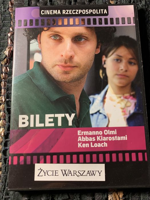 Płyta DVD - Bilety