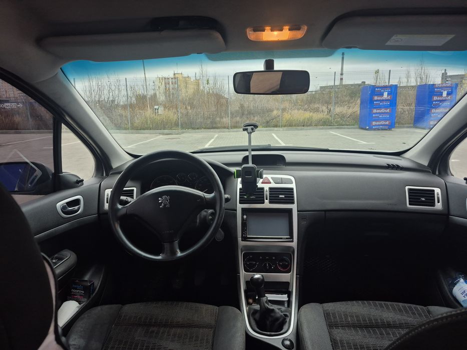 Peugeot 307, 1.6 hdi Гарний стан