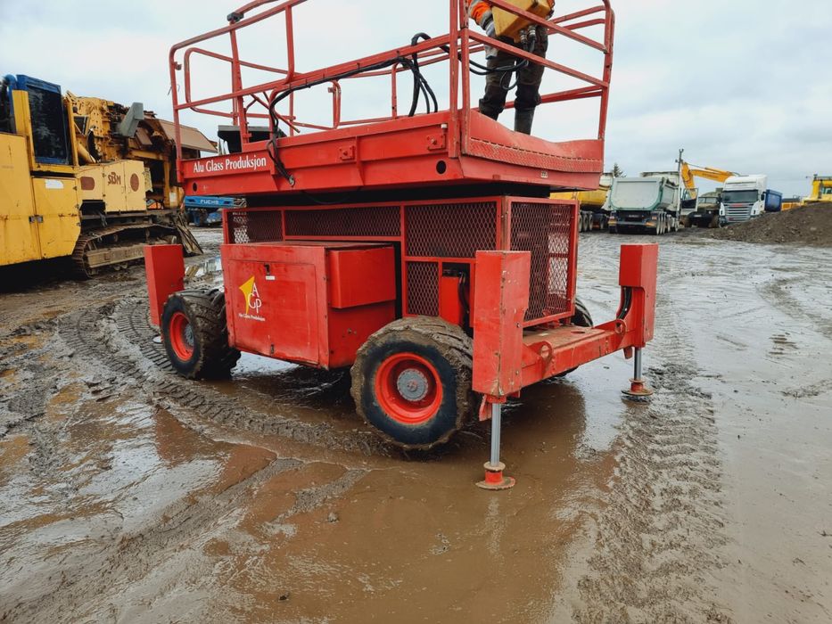 Продам ножничный подьемник JLG 40 RST ,