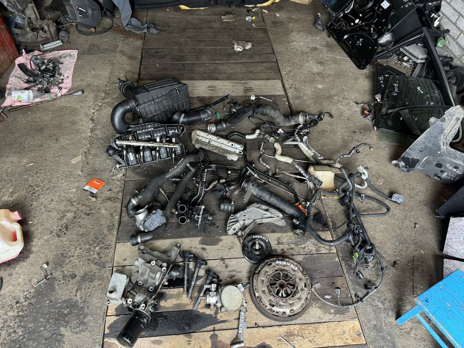 Дешиво Двигун Мотор Навісне 1.8. Tsi . CDA.CDAA. Розборка Шкода А5.B7